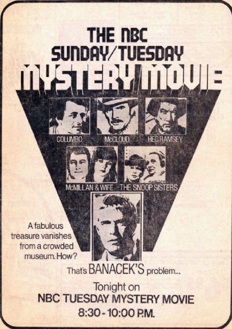 The NBC Tuesday Mystery Movie (1971) Cast and Crew, Trivia, Quotes ...