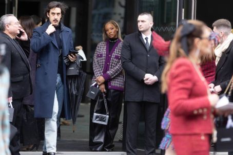 Savannah James – Exits Chanel fashion show in Paris