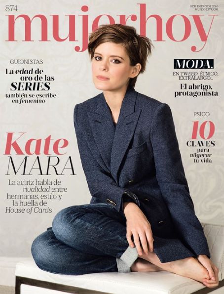 Kate Mara - Mujer Hoy Magazine Cover [Spain] (9 January 2016)
