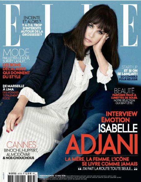 Isabelle Adjani Magazine Cover Photos - List of magazine covers ...