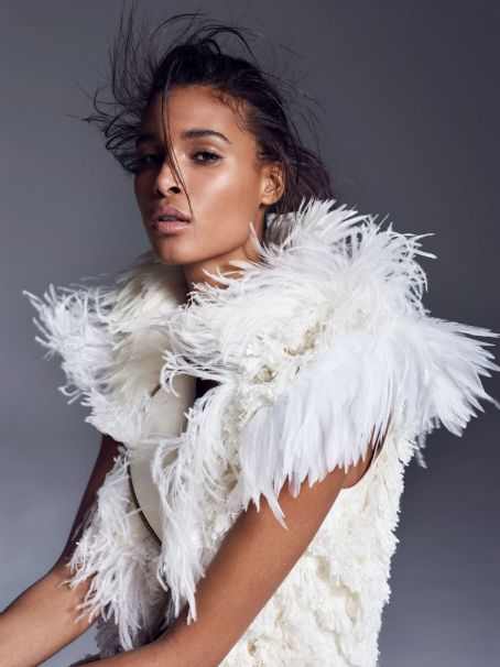 Cindy Bruna - Madame Figaro Magazine Pictorial [France] (24 February 2017)