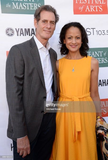 Anne-Marie Johnson and Martin Grey