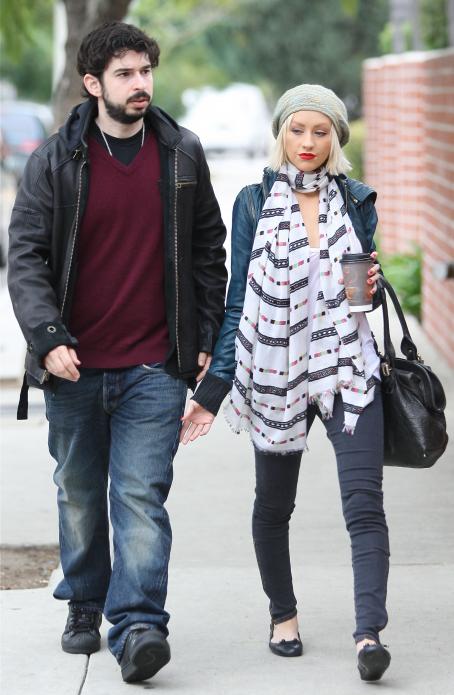 Christina Aguilera and her husband Jordan Bratman acted like a pair of ...
