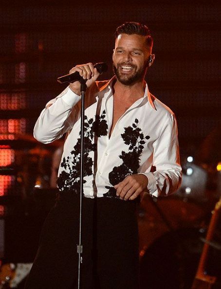 Ricky Martin: Miguel Bose tribute event - FamousFix