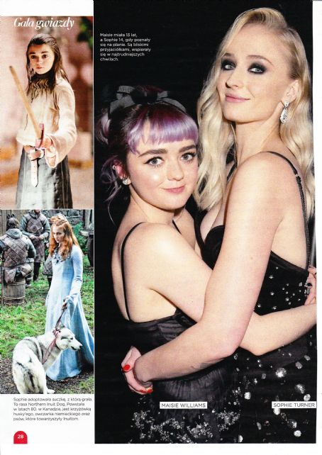 Game of Thrones - Gala Magazine Pictorial [Poland] (27 May 2019)