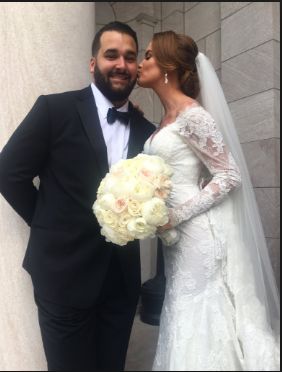 Haley Kalil and Matt Kalil - Marriage
