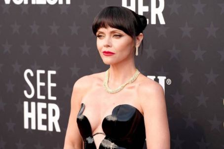 Christina Ricci - The 29th Annual Critics' Choice Awards (2024)