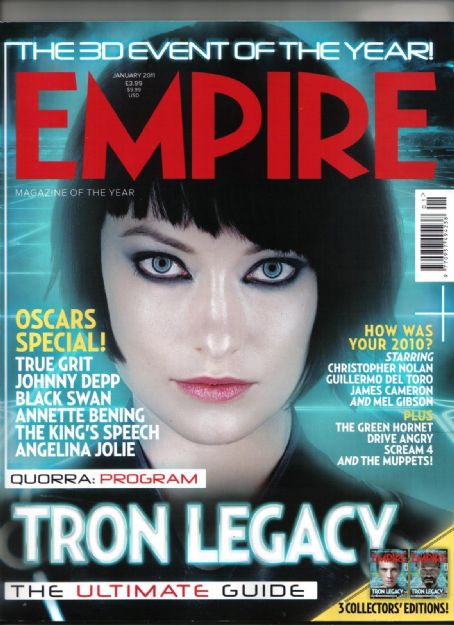 Olivia Wilde - Empire Magazine Cover [United Kingdom] (5 January 2011)