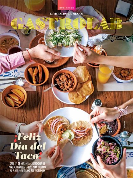 Gastrolab Magazine 31 March 2023 Cover Photo - Mexico