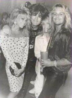 Vince Neil and Sharise Ruddell Picture - Photo of Vince Neil and ...