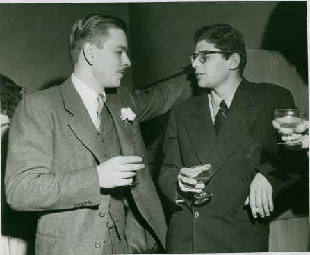 Allen Ginsberg and Lucien Carr
