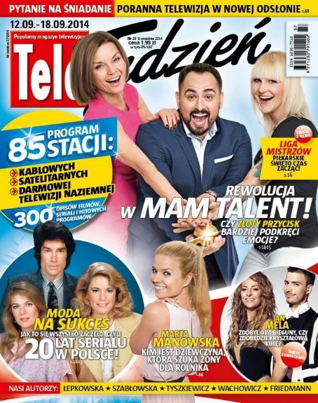 Tagged Tele Tydzień 2014 - FamousFix