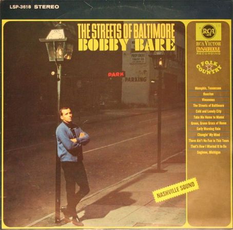 Bobby Bare - The Streets Of Baltimore