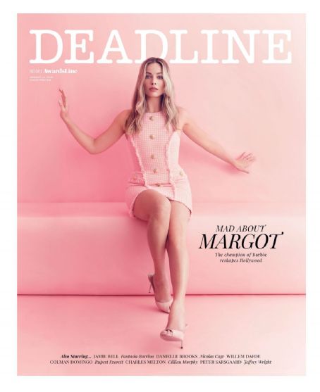 Margot Robbie - Deadline Hollywood Magazine Cover [United States] (10 January 2024)