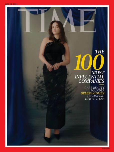 Selena Gomez - Time Magazine Cover [United States] (10 June 2024)