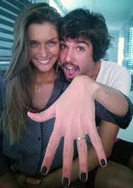 Joana Freitas and Francisco Alves (surfer)