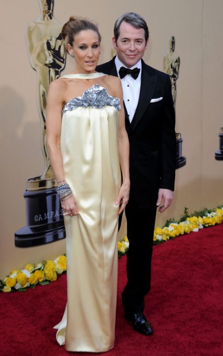 Sarah Jessica Parker and Matthew Broderick At The 82nd Annual Academy ...