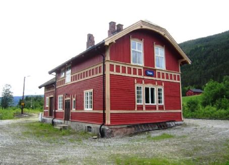 Torpo Railway Station
