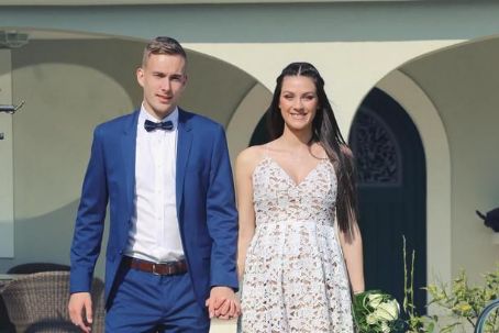 Filip Bradarić and Melanie Hrgović - Marriage