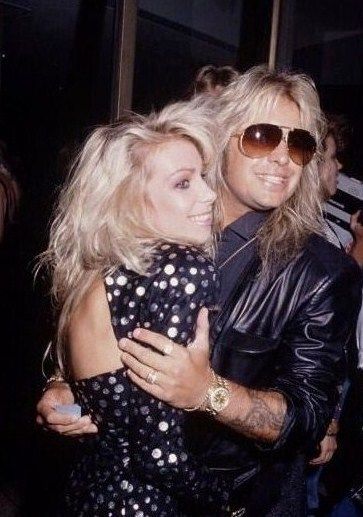 Vince Neil and Sharise Neil Picture - Photo of Vince Neil and Sharise ...