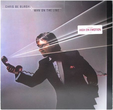 Chris De Burgh - Man on the Line