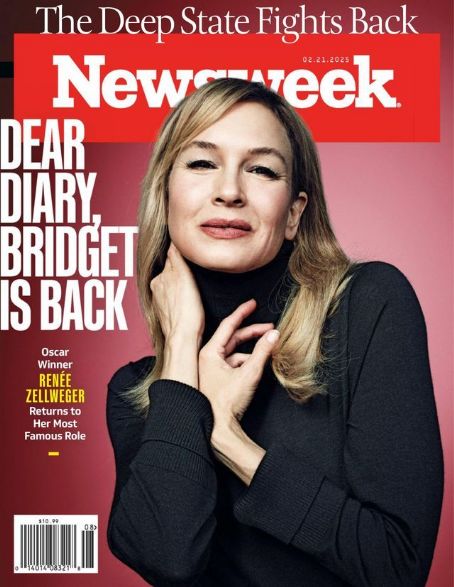 Renée Zellweger - Newsweek Magazine Cover [United States] (21 February 2025)