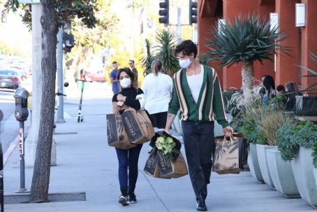 Camila Cabello – Shopping candids at Erewhon Market in Los Angeles