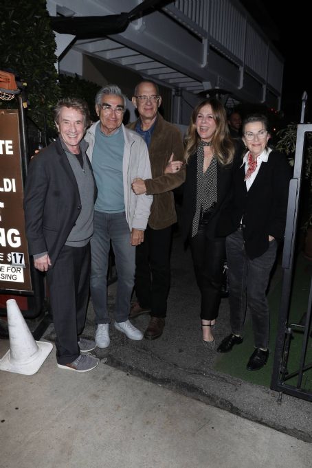 Rita Wilson – With Deborah Divine having dinner at Italian restaurant Giorgio Baldi