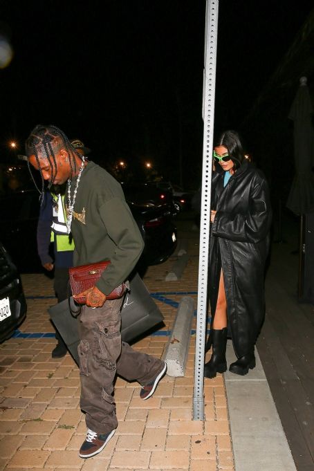 Kylie Jenner – With Travis Scott seen in Malibu