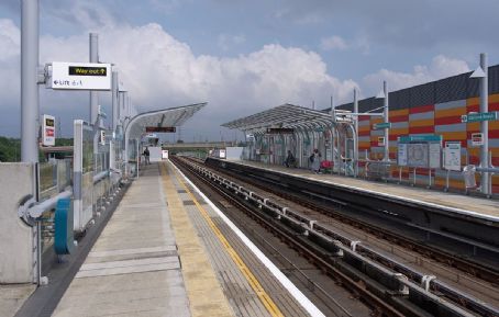 Gallions Reach DLR station