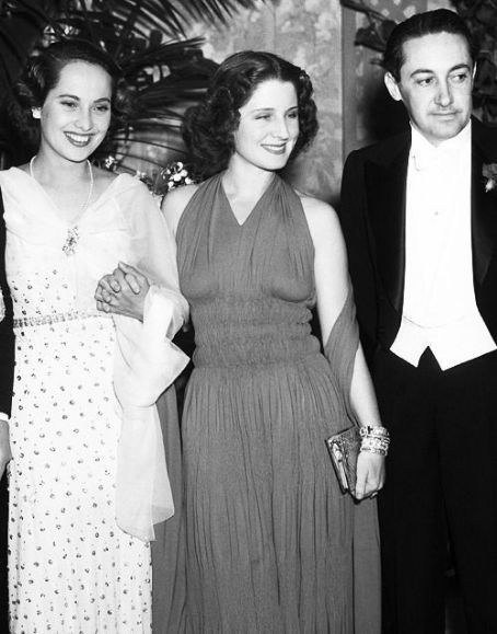 Norma Shearer and Irving Thalberg with Merle Oberon: When Norma Shearer ...