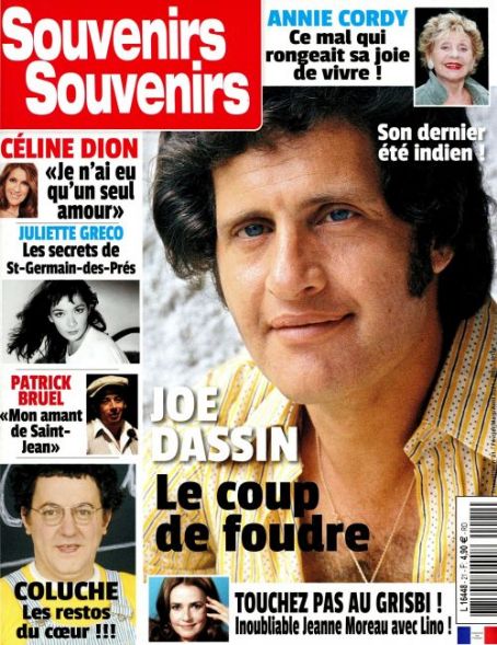Joe Dassin - Souvenirs Souvenirs Magazine Cover [France] (26 January 2021)