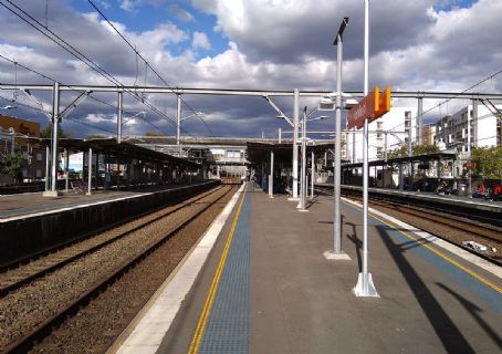 Ashfield railway station, Sydney