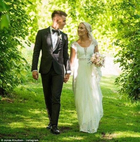Jonas Knudsen and Trine Bruun Jensen - Marriage