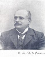 Zoel García de Galdeano
