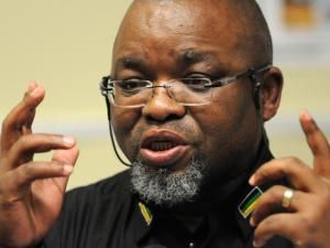 Gwede Mantashe