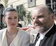Anna Marie Cseh and Lajos Kovács - Marriage