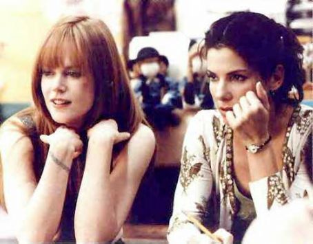 Sandra Bullock as Sally Owens and Nicole Kidman as Gillian Owens in ...