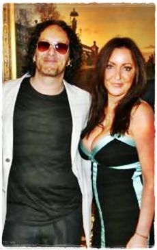 Vivian Campbell and Caitlin Phaneuf