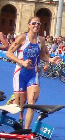 Laura Bennett (triathlete)