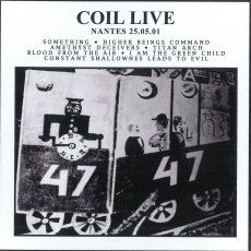 Live In Nantes - Coil
