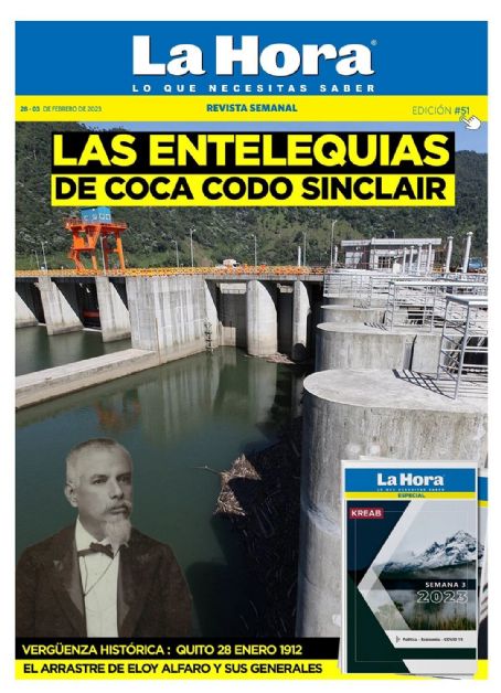 Ecuador - La Hora Magazine Cover [Ecuador] (28 January 2023)