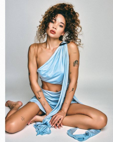 Ashley Moore – Adam Kudeimati photoshoot (December 2024)