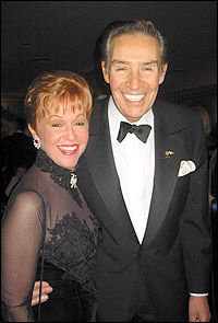 Jerry Orbach and Elaine Cancilla