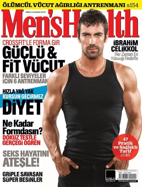 Ibrahim Celikkol Men S Health Magazine December 2014 Cover Photo Turkey