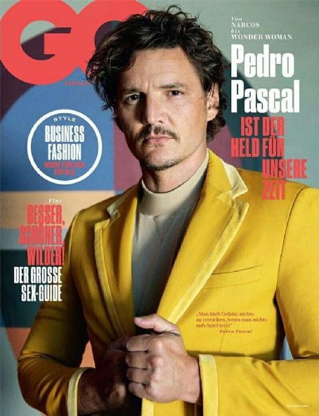 Pedro Pascal - GQ Magazine Cover [Germany] (October 2020)