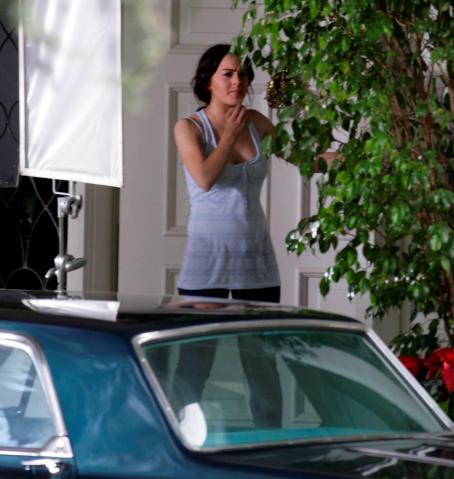 Lindsay Lohan - Set Of 'I Know Who Killed Me' | Lindsay Lohan Picture ...