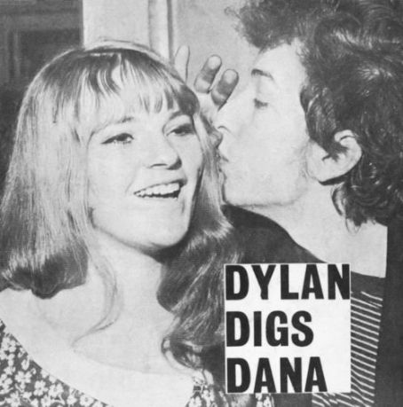 Bob Dylan and Dana Gillespie