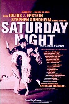 Saturday Night (musical)