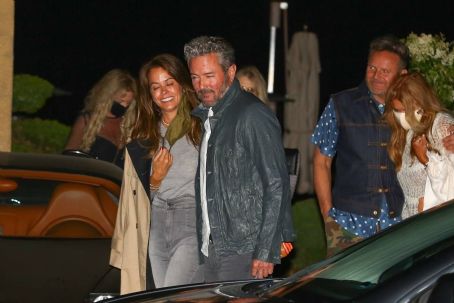 Brooke Burke – Seen leaving Nobu in Malibu | Brooke Burke Picture